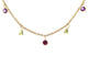 Collier collier POIRAY sautoir lolita 70 en or jaune et pampilles 58 Facettes 249004