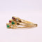 Bague Bague émeraudes, saphirs, rubis et pierre blanches 58 Facettes
