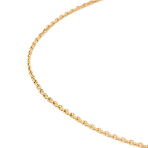 Collier Collier Maille forçat Or jaune 58 Facettes 2216815CN
