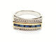 Bague 60 Bague Or jaune Saphir 58 Facettes 00579CN