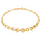 Collier Caplain Saint André Collier Or jaune saphir 58 Facettes 2569369CN