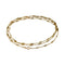 Collier Sautoir en or jaune. 58 Facettes 31039
