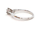 Bague 53 Bague Solitaire Or blanc Diamant 58 Facettes 06343CD