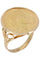 Bague BAGUE PIÈCE 20 FRANCS NAPOLÉON III 58 Facettes 073631