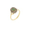 Bague 61 Bague émeraude et diamants 58 Facettes 29688