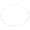 Collier Collier Chaîne Or blanc 58 Facettes 2432043CN