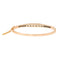 Bracelet Bracelet Jonc Or rose Diamant 58 Facettes 2112653CN
