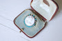 Broche ancienne Autrichienne camée coquille rose, turquoises, et perles sur argent 58 Facettes