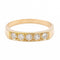 Bague 52 Bague Alliance Or jaune Diamant 58 Facettes 2195453CN