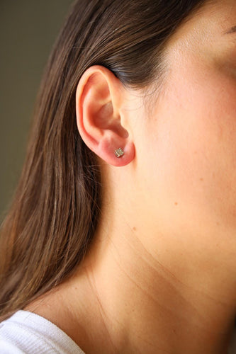 Boucles d'oreilles Boucles d'oreilles Puces Or blanc Diamant 58 Facettes 2303521CN