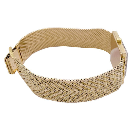 Montre Montre vintage Vacheron Constantin, or jaune. 58 Facettes 32234