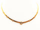 Collier Collier Maille anglaise Or jaune Diamant 58 Facettes 1696412CN