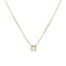 Collier Collier Dinh Van, " Le Cube", or jaune, diamant 58 Facettes 32681