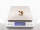 Bague 49 bague CHRISTIAN DIOR noeud en or jaune 18k 58 Facettes 257221