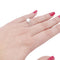 Bague 53 Solitaire platine, diamant 1,71 carat. 58 Facettes 33585