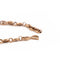 Bracelet Bracelet Maille filigrane Or rose 58 Facettes 1917647CN