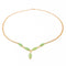 Collier Collier Maille gourmette Or jaune Jade Jadéite 58 Facettes 2432040CN