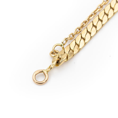 Bracelet Bracelet Gourmette Or jaune 58 Facettes 1732455CN