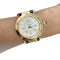 Montre Montre Cartier "Pasha" en or jaune, cuir. 58 Facettes 31121