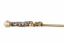 Broche Broche en or jaune saphir, perle 58 Facettes 23058-0278