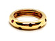 Bague 51 Chaumet Bague Jonc Constellation Or jaune Rubis 58 Facettes 1292117CN