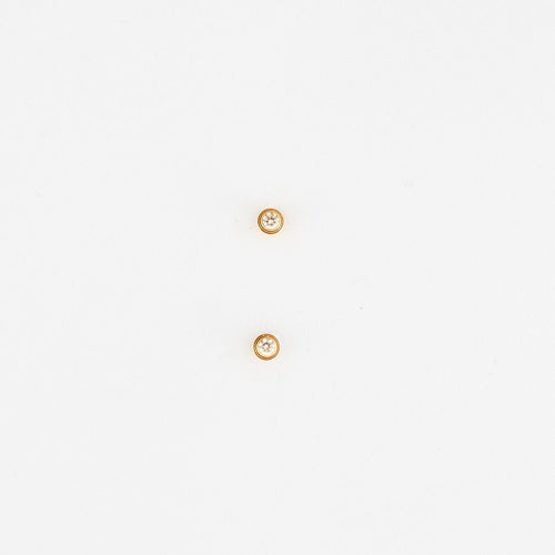 Boucles d'oreilles BO CLOUS CARTIER OR JAUNE 18K 58 Facettes
