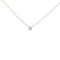 Collier Collier Dinh Van, "Le Cube", or blanc, diamant. 58 Facettes 32046