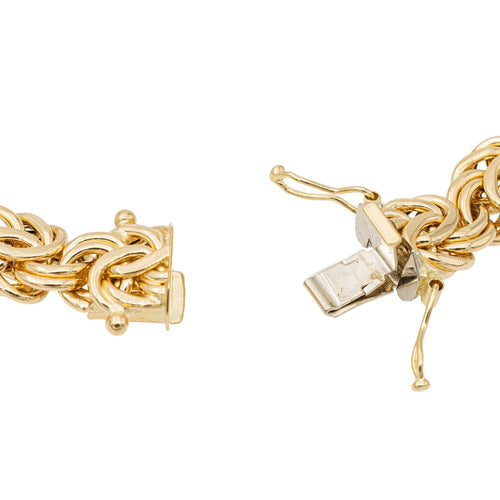 Bracelet Bracelet Maille royale Or jaune 58 Facettes 2682330CD