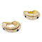 Boucles d'oreilles Boucles d'oreilles Piaget, "Possession", or jaune, saphirs, diamants. 58 Facettes 32585
