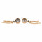 Boucles d'oreilles Boucles d'oreilles Pendantes Or rose Diamant 58 Facettes 2622577CN