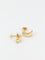 Boucles d'oreilles Boucles d’oreilles BALMAIN vintage deux ors 58 Facettes 691
