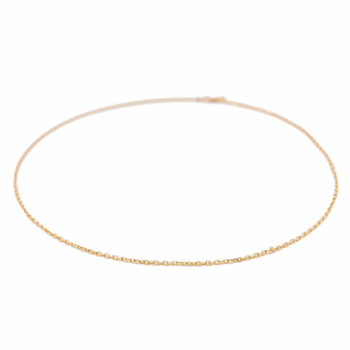 Collier Collier Maille forçat Or jaune 58 Facettes 2303217CN