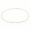 Collier Collier Maille forçat Or jaune 58 Facettes 2303217CN
