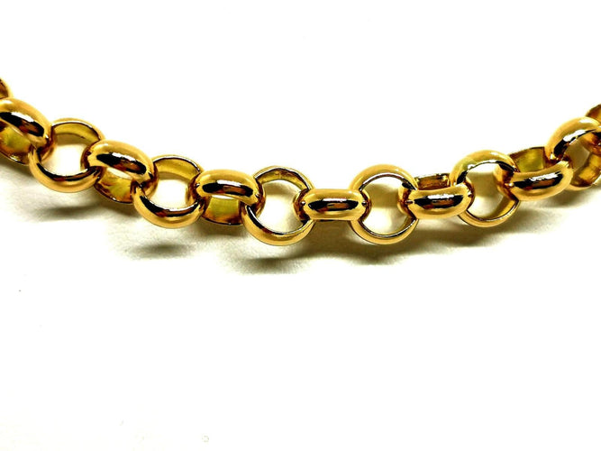Collier Collier Maille jaseron Or jaune 58 Facettes 578053CD