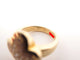 Bague 52 vintage bague VAN CLEEF & ARPELS pure alhambra 52 or jaune diamants 58 Facettes 252813