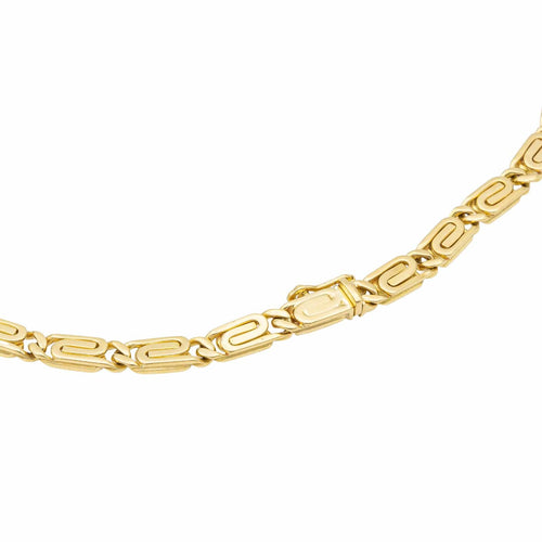 Collier Collier Maille souple Or jaune Emeraude 58 Facettes 2377936CN