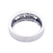 Bague 57 Bague Messika, "Move Joaillerie PM", or blanc, diamants. 58 Facettes 33362