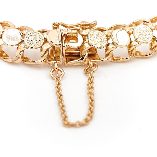 Bracelet Bracelet Maille Or jaune 58 Facettes 1969306CN
