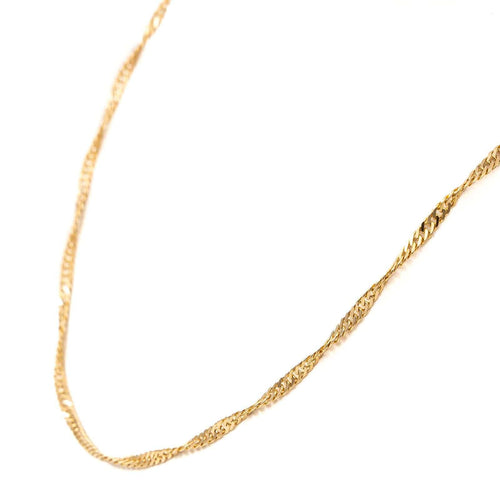 Collier Collier Maille torsadée Or jaune 58 Facettes 1660462CN