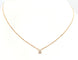 Collier Collier Or rose Diamant 58 Facettes 578739RV