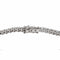 Bracelet Bracelet Tennis Or blanc Diamant 58 Facettes 2513756CN