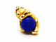 Pendentif Pendentif Animal Or jaune Lapis-Lazuli 58 Facettes 1637012CN