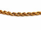 Collier Collier Maille corde Or jaune 58 Facettes 1637044CN