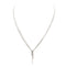 Collier Collier Pendentif Or blanc Diamant 58 Facettes 1931140CN