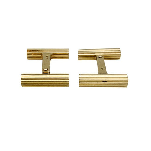 Boutons de manchette Boutons de manchette Cartier en or jaune. 58 Facettes 31047