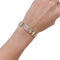 Bracelet Bracelet Cartier or jaune et acier. 58 Facettes 32095