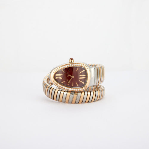Montre BULGARI - Montre Serpenti Tubogas 58 Facettes