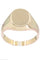 Bague CHEVALIÈRE MODERNE 2 ORS 58 Facettes 039461