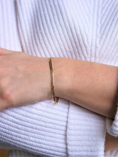 Bracelet Bracelet Maille marine Or jaune 58 Facettes 2172945CN