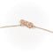 Collier Collier Coeur Vanrycke Or rose 58 Facettes 1831840CN